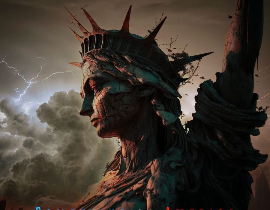 Something in America CD cover art – Thomas Cole