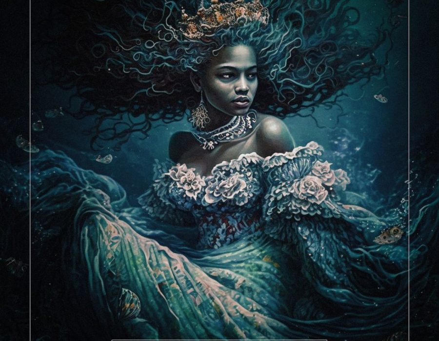 Queen of the Sea CD cover art – Fenris Scar